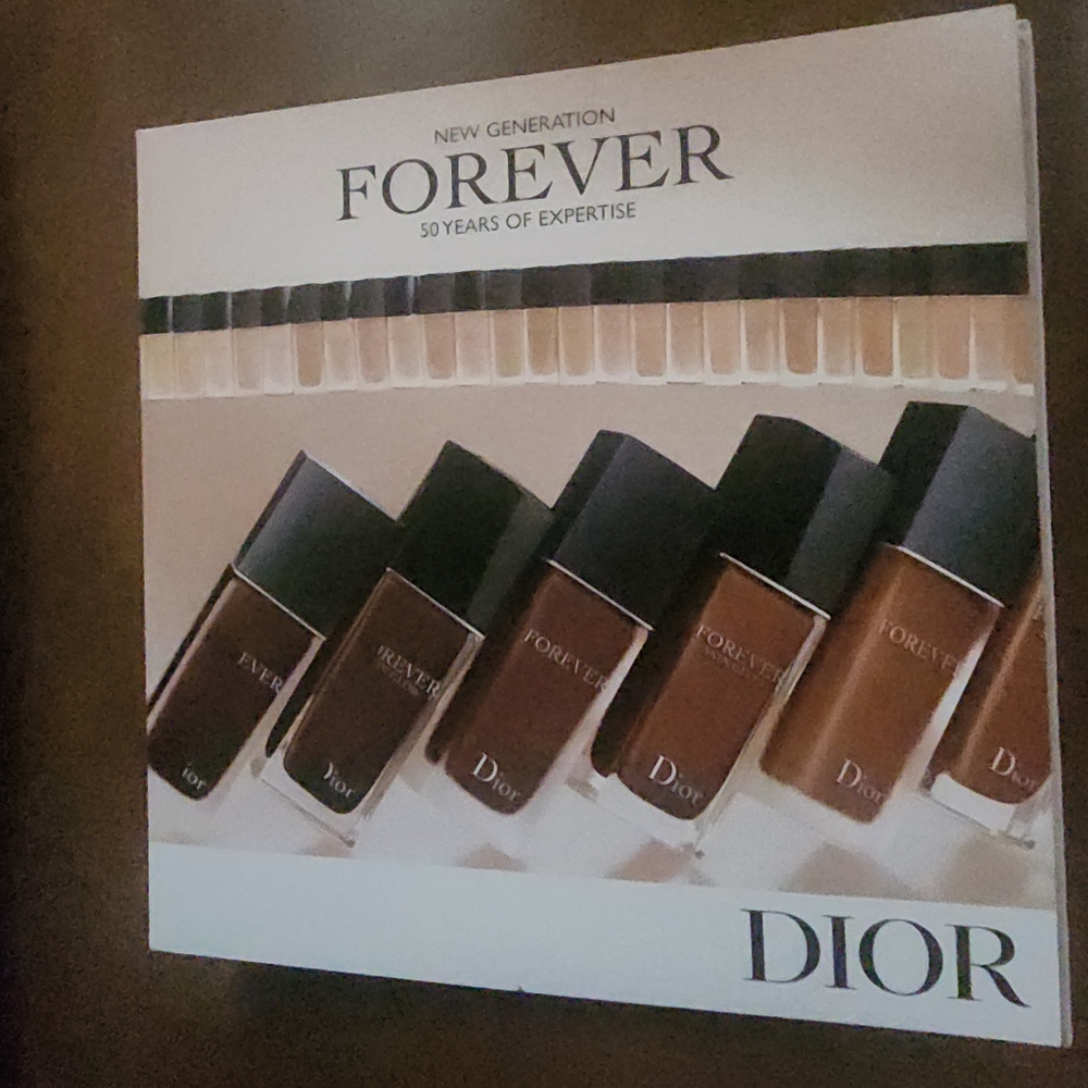 Dior FOREVER Foundation Sample